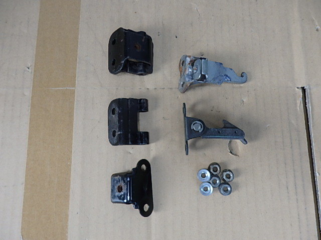 XJ400 XJ550 純正 当時物 4V8 YAMAHA シート金具 絶版旧車 検 XJ400D