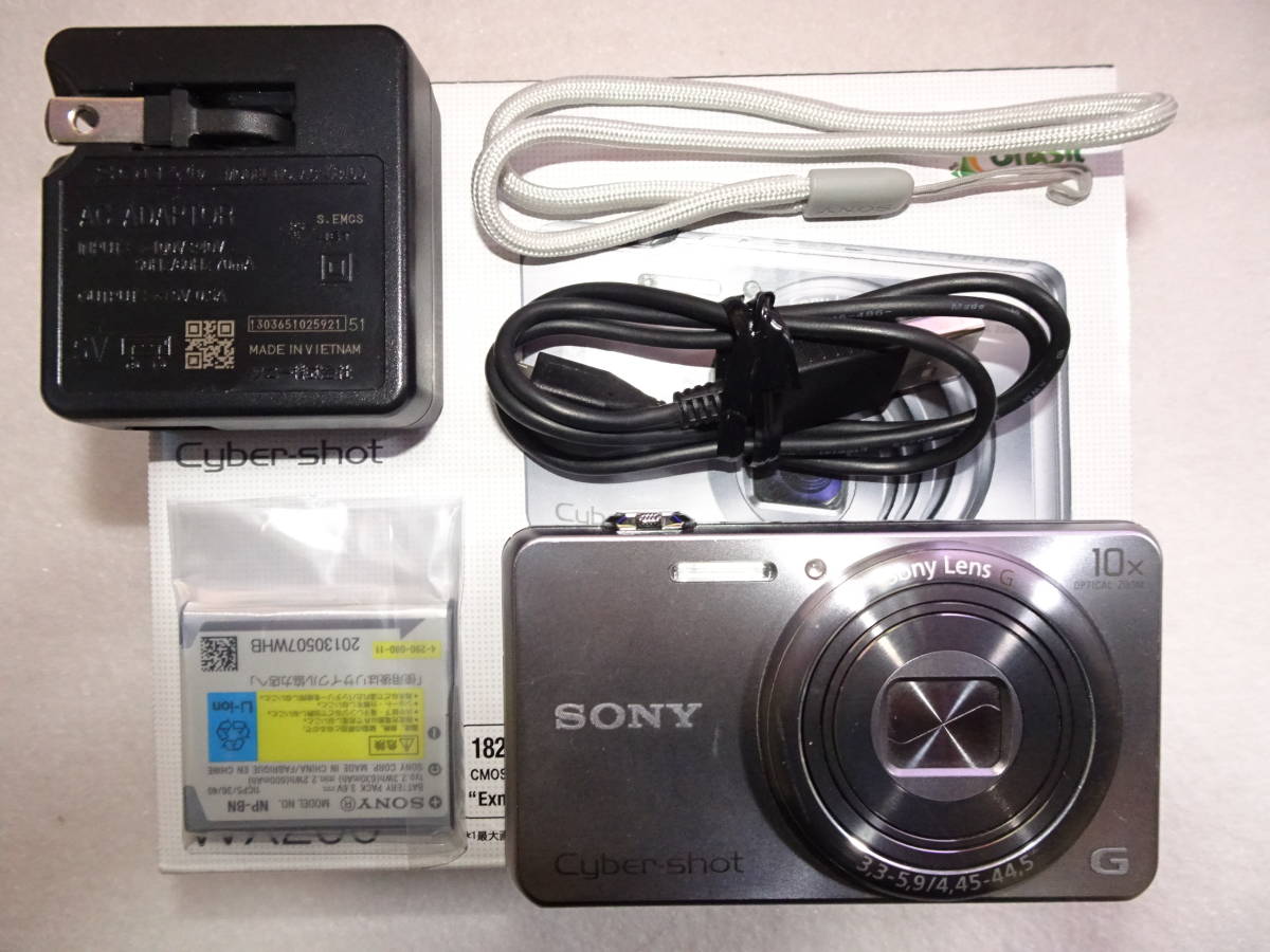 美品 SONY Cyber-Shot DSC-WX200 コンパクトデジタルカメラ Wi-Fi 光学 