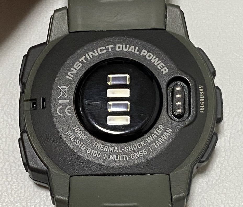 Garmin Instinct Dual Power，Camo Edition Instinct Dual Power – ガーミン商品の状態 Feet