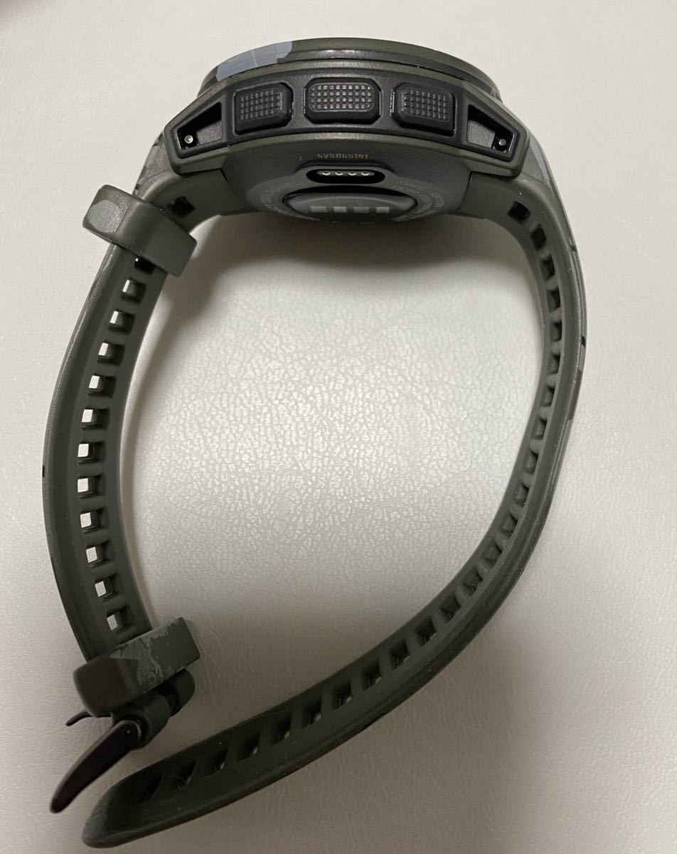 Garmin Instinct Dual Power，Camo Edition Instinct Dual Power – ガーミン商品の状態 Feet