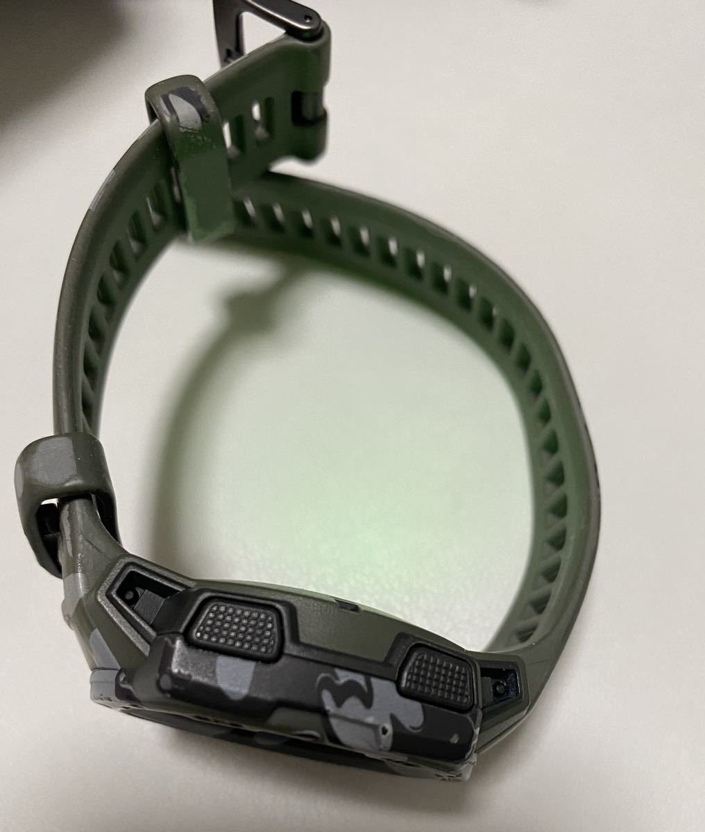 Garmin Instinct Dual Power，Camo Edition Instinct Dual Power – ガーミン商品の状態 Feet