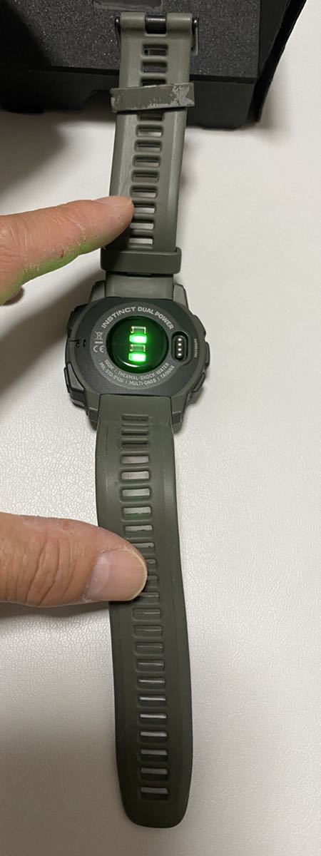 Garmin Instinct Dual Power，Camo Edition Instinct Dual Power – ガーミン商品の状態 Feet