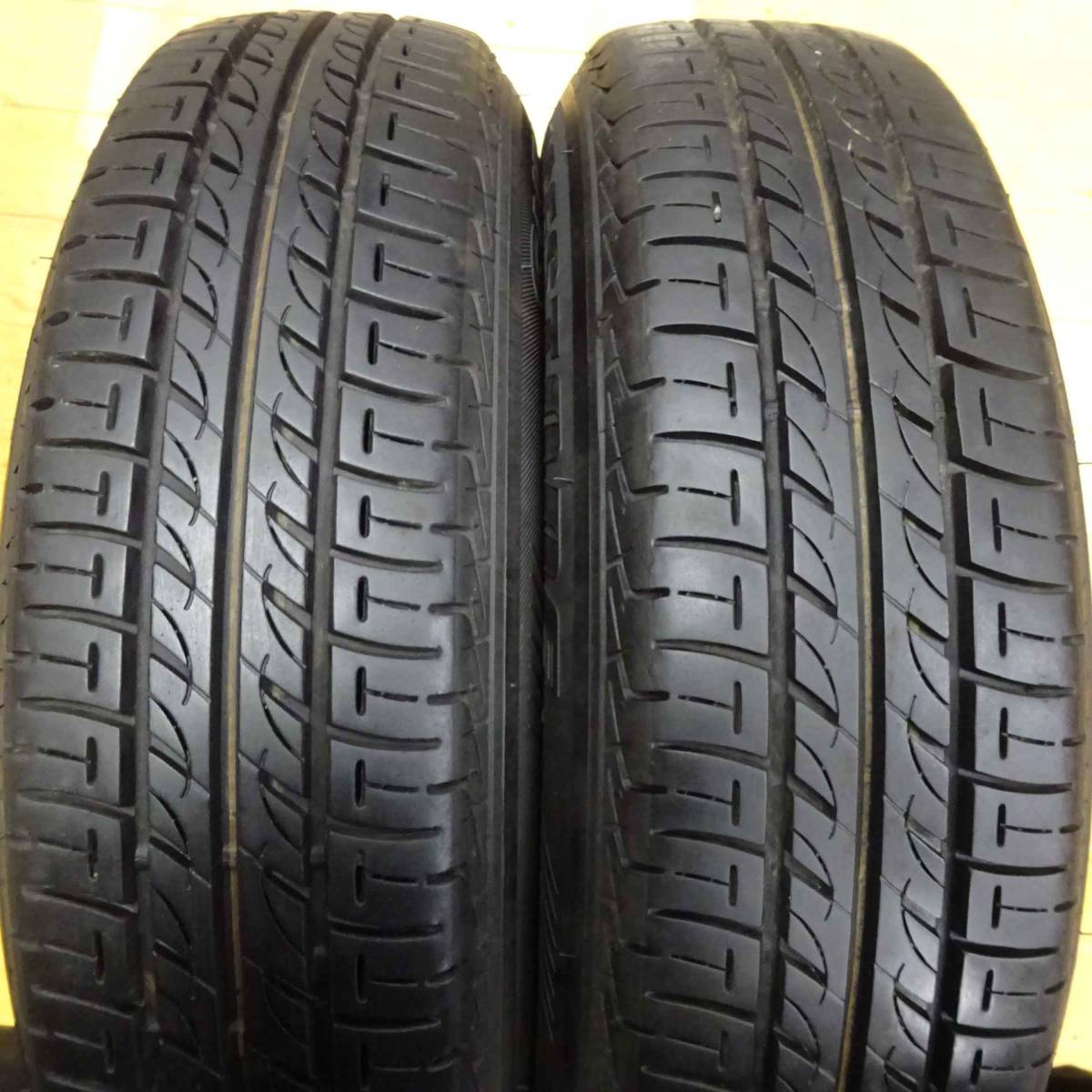 BRIDGESTONE FEID 15×5.5J ダイハツ純正 ハイゼット アルミホイール（タイヤ本数4本）（タイヤ □4本SET!□NO，X4472□会社宛 送料無料□145/80R12×4J 74S□ブリヂストン BRIDGESTONE スニーカー2 □夏 スチール エッセ ミラ 店頭交換OK