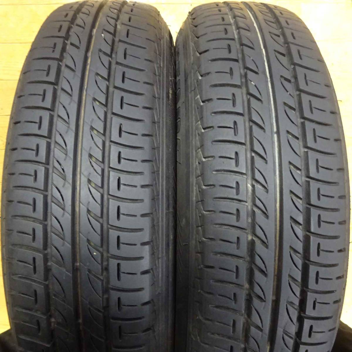 BRIDGESTONE FEID 15×5.5J ダイハツ純正 ハイゼット アルミホイール（タイヤ本数4本）（タイヤ □4本SET!□NO，X4472□会社宛 送料無料□145/80R12×4J 74S□ブリヂストン BRIDGESTONE スニーカー2 □夏 スチール エッセ ミラ 店頭交換OK