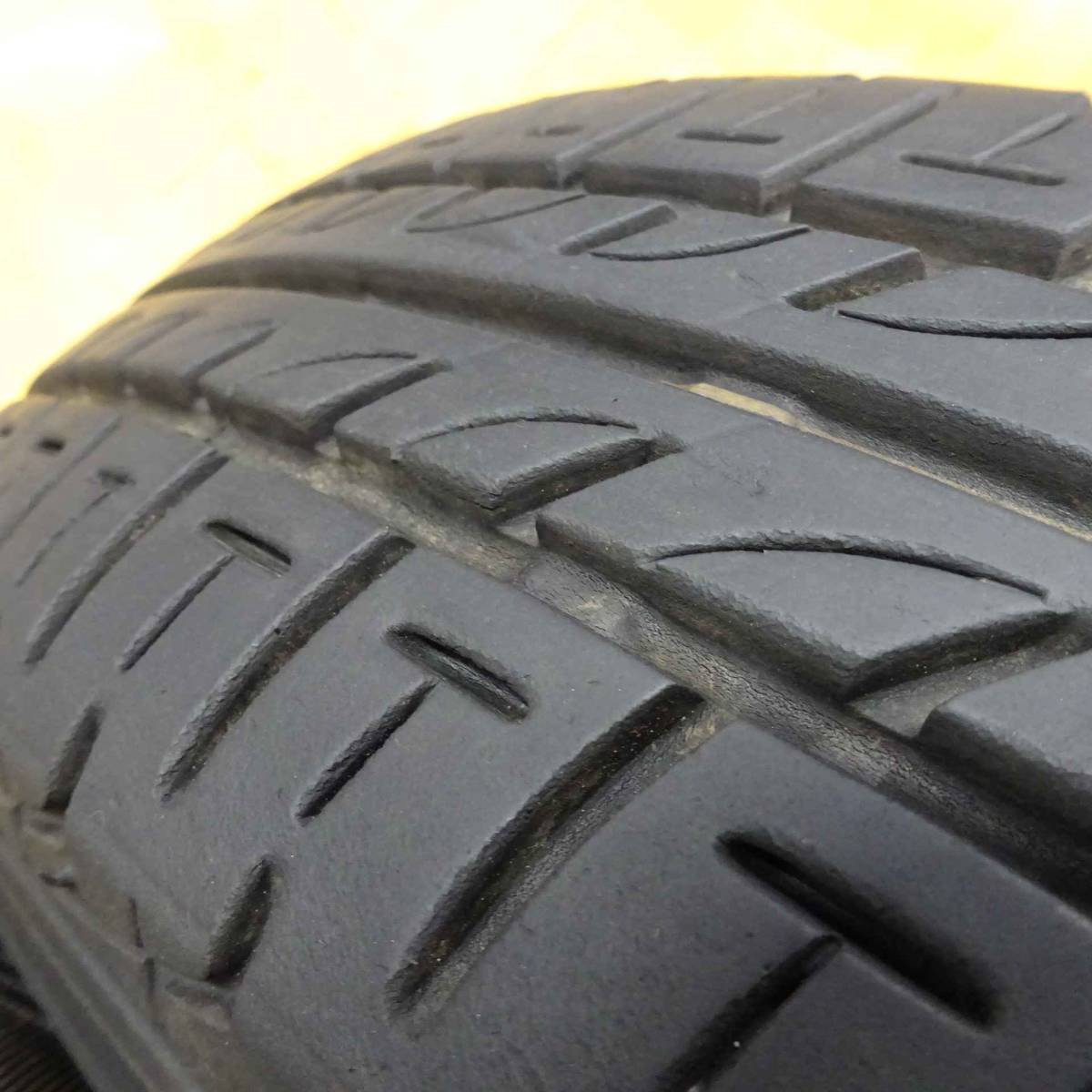 BRIDGESTONE FEID 15×5.5J ダイハツ純正 ハイゼット アルミホイール（タイヤ本数4本）（タイヤ □4本SET!□NO，X4472□会社宛 送料無料□145/80R12×4J 74S□ブリヂストン BRIDGESTONE スニーカー2 □夏 スチール エッセ ミラ 店頭交換OK