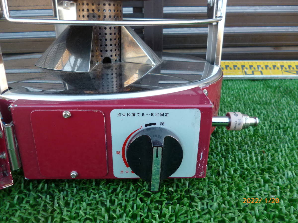 青木能率研究所 青木 アオキ AK-7 ニューラジアント 都市ガス用 ガス