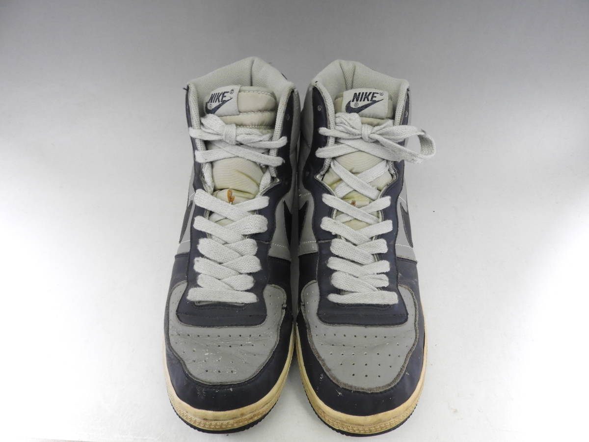 NIKE TERMINATOR HIGH COLLEGE GREY OBSIDIAN NAVY 28cm ナイキ 