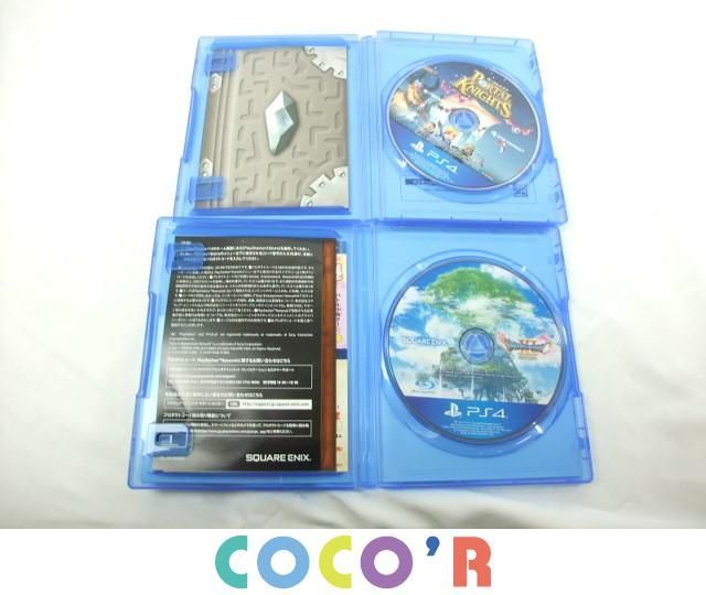 同梱可 品 ゲーム プレイステーション4 Ps4ソフト ポータルナイツ テトリス エフェクト Fifa19 ドラゴンクエ Ps4ソフト 売買されたオークション情報 Yahooの商品情報をアーカイブ公開 オークファン Aucfan Com