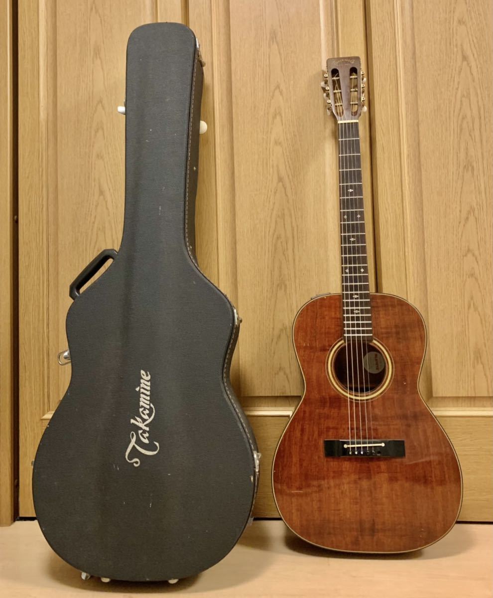 難あり】Takamine PTN-006 アコースティックギター タカミネ