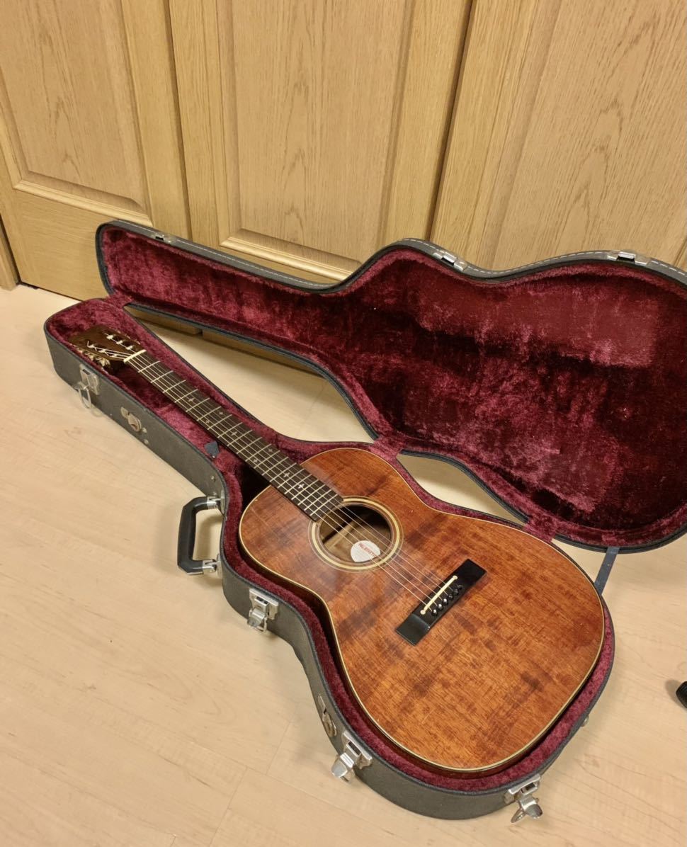 難あり】Takamine PTN-006 アコースティックギター タカミネ