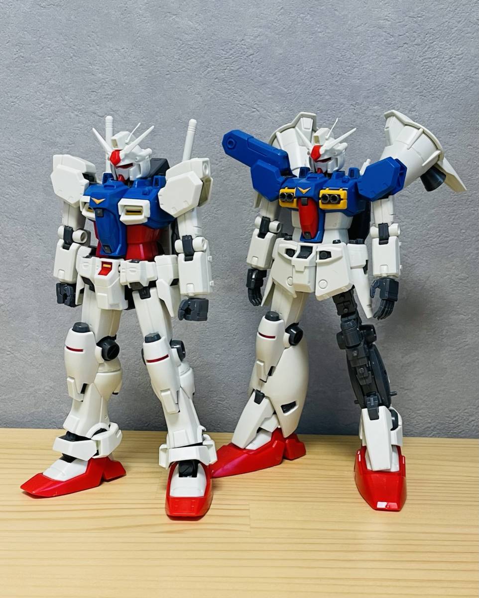 Mg 1 100 ガンダム試作1号機 Rx 78 Gp01 素組み 完成品 フルバーニアン 機動戦士ガンダム 売買されたオークション情報 Yahooの商品情報をアーカイブ公開 オークファン Aucfan Com
