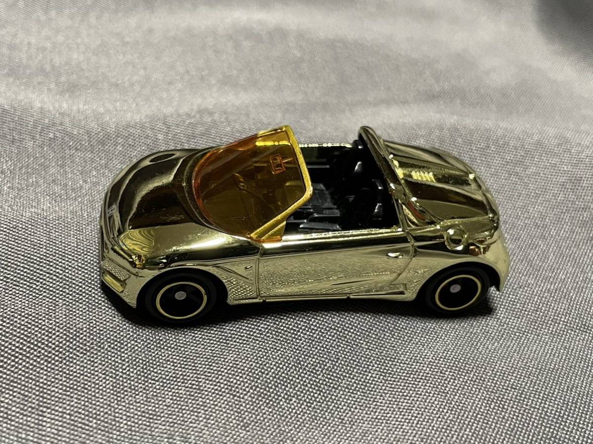 トミカ博 トミカ ホンダ S660 金メッキバージョン イベントモデル Honda レア 非売品 乗用車 売買されたオークション情報 Yahooの商品情報をアーカイブ公開 オークファン Aucfan Com
