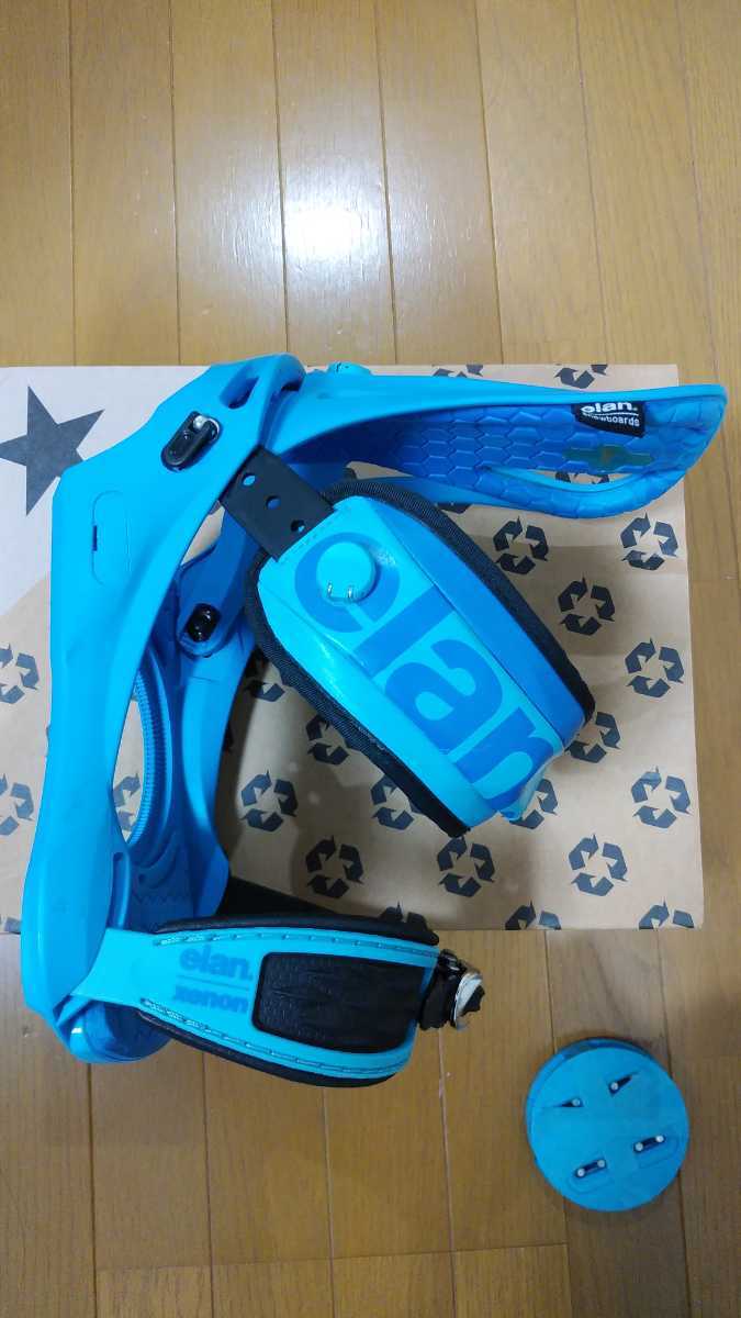 エラン ビンディング 美品 elan xenon smサイズ 24cm-27cmブーツ対応