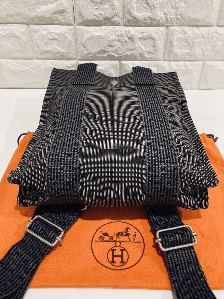 HERMES 】新品同様 エルメス エールライン リュック PM バッグ 【公式