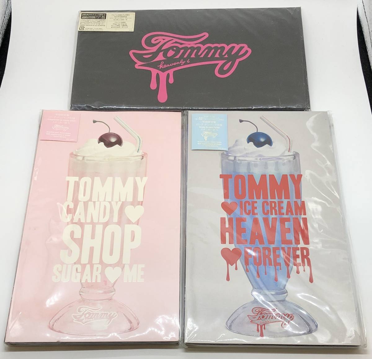 Tommy heavenly6 1st&4th february6 4th 初回限定ロングデジパック仕様 