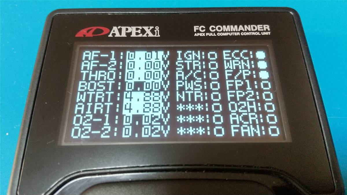 見易いApexi アペックス パワーFC用FCコマンダー FCC4 