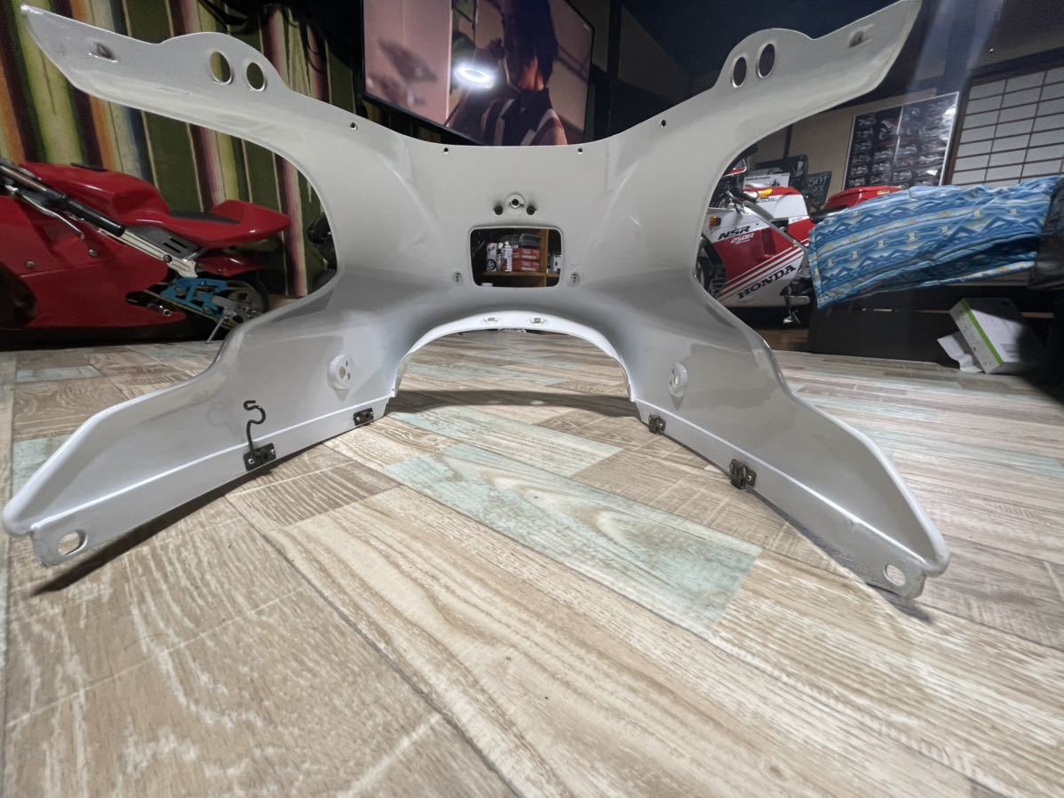 未使用品 当時物 HONDA NSR250R mc18 88用純正 赤テラ フロント