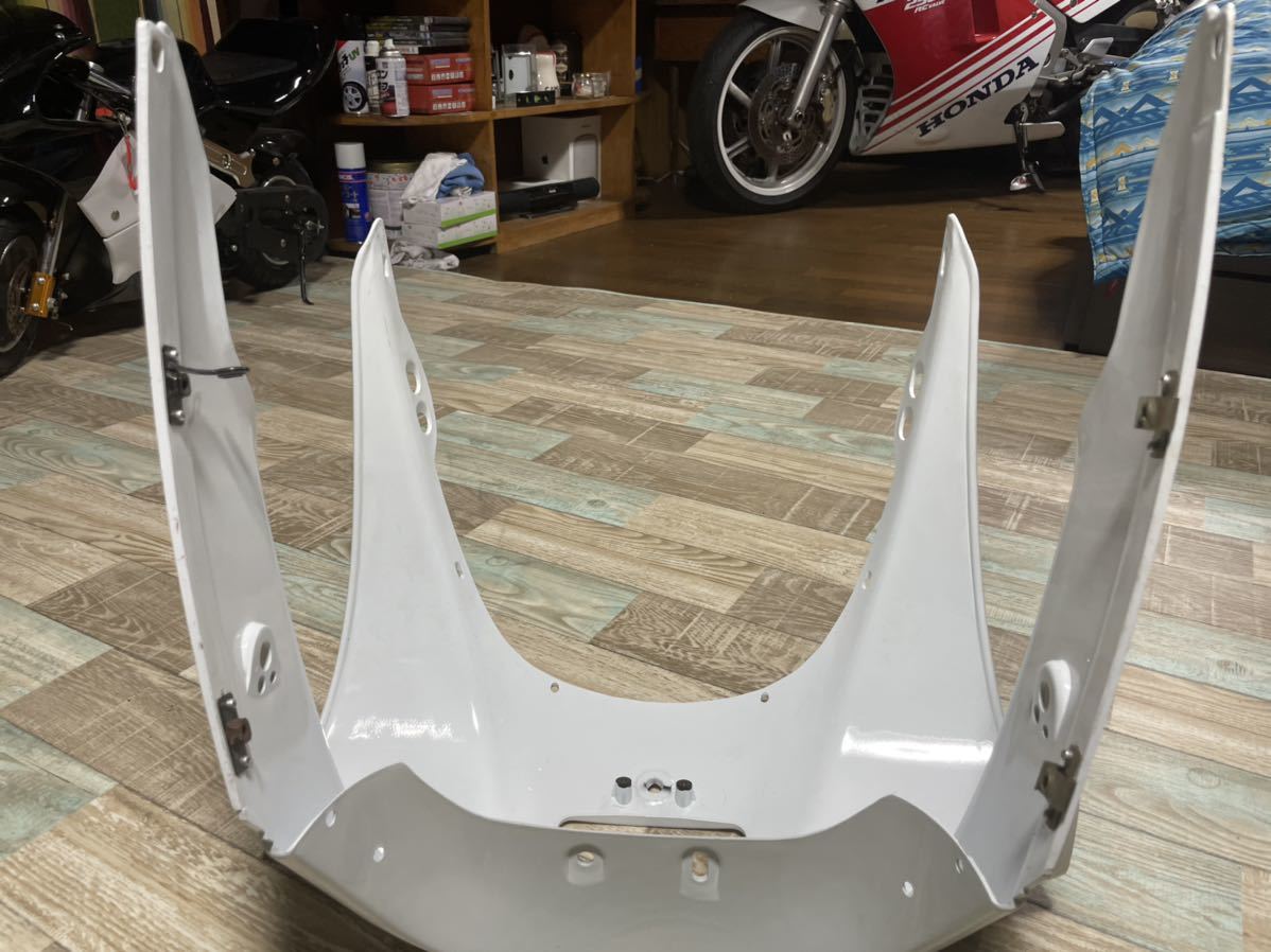 未使用品 当時物 HONDA NSR250R mc18 88用純正 赤テラ フロント