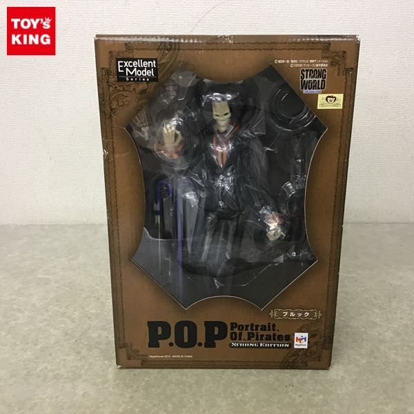 メガハウス 未開封 ONE 1円〜 STRONG PIECE P.O.P Yahoo!オークション