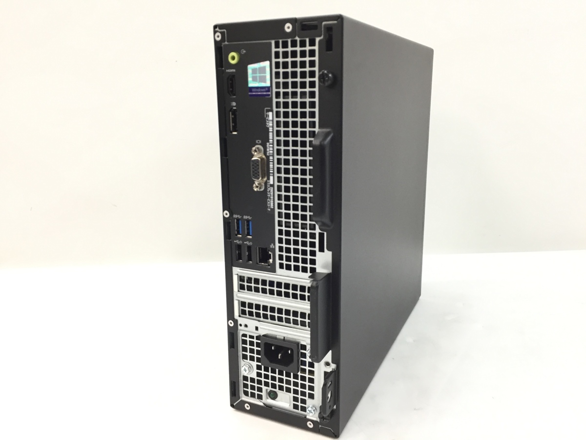 Dell 美品 デル DELL Optiplex 3050 Windows10Pro i5-7500 3.40GHz 8GB