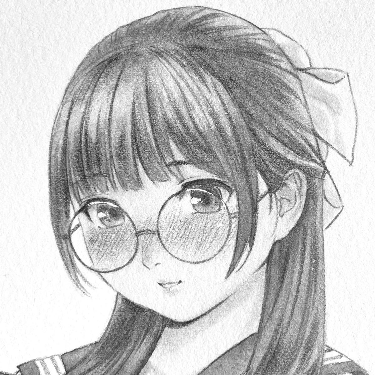 手描き イラスト 「Mono 554」A5サイズ 148mm×210mm Yahoo
