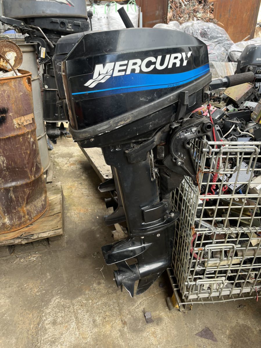 船外機 9.9馬力 9.9M トランサムS (2ストローク) MERCURY(マーキュリー
