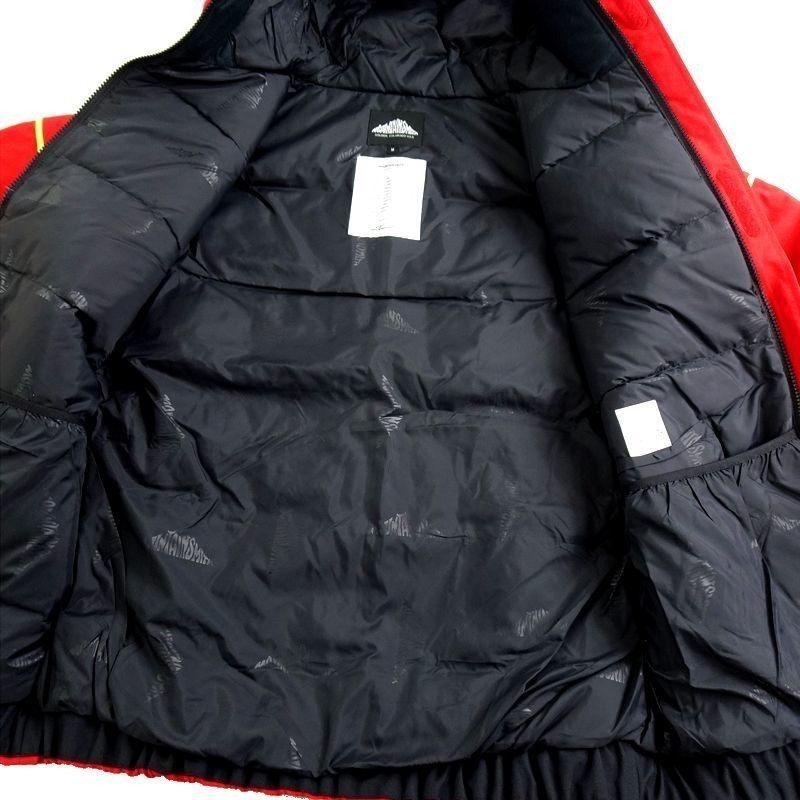 □MOUNTAIN SMITH マウンテンスミス 定6.4万 撥水×保湿 ナイロン 