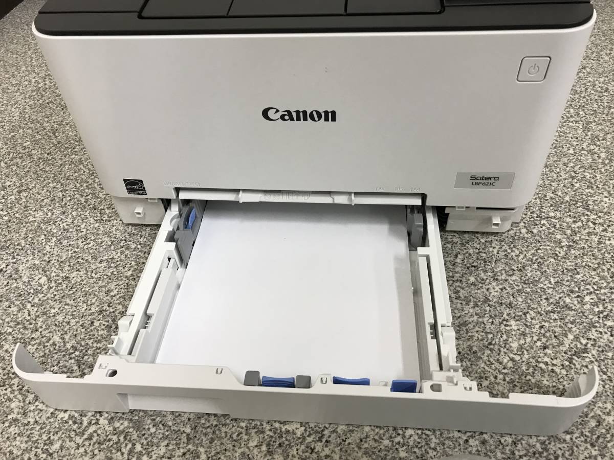 ID864: canon キャノン LBP621C カラーレーザープリンター ワイヤレス 