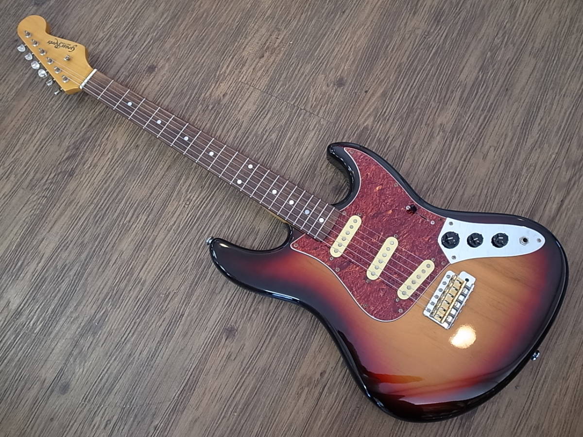GrassRoots G-I-48NC INORAN LUNA SEA NEO CUSTOMイノラン/ルナシー