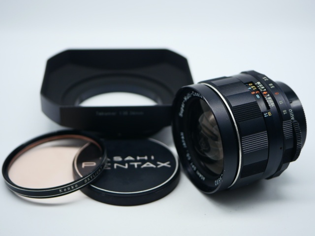 ☆美品☆Super-Multi-Coated TAKUMAR 24mm F3.5 2026年最新】Yahoo