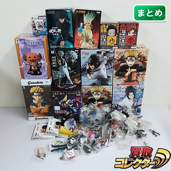 My149d 大量 ジャンプ 呪術廻戦 ナルト 銀魂 ワンピース キン肉マン 北斗の拳 Grandista 他 フィギュア U コミック アニメ 売買されたオークション情報 Yahooの商品情報をアーカイブ公開 オークファン Aucfan Com