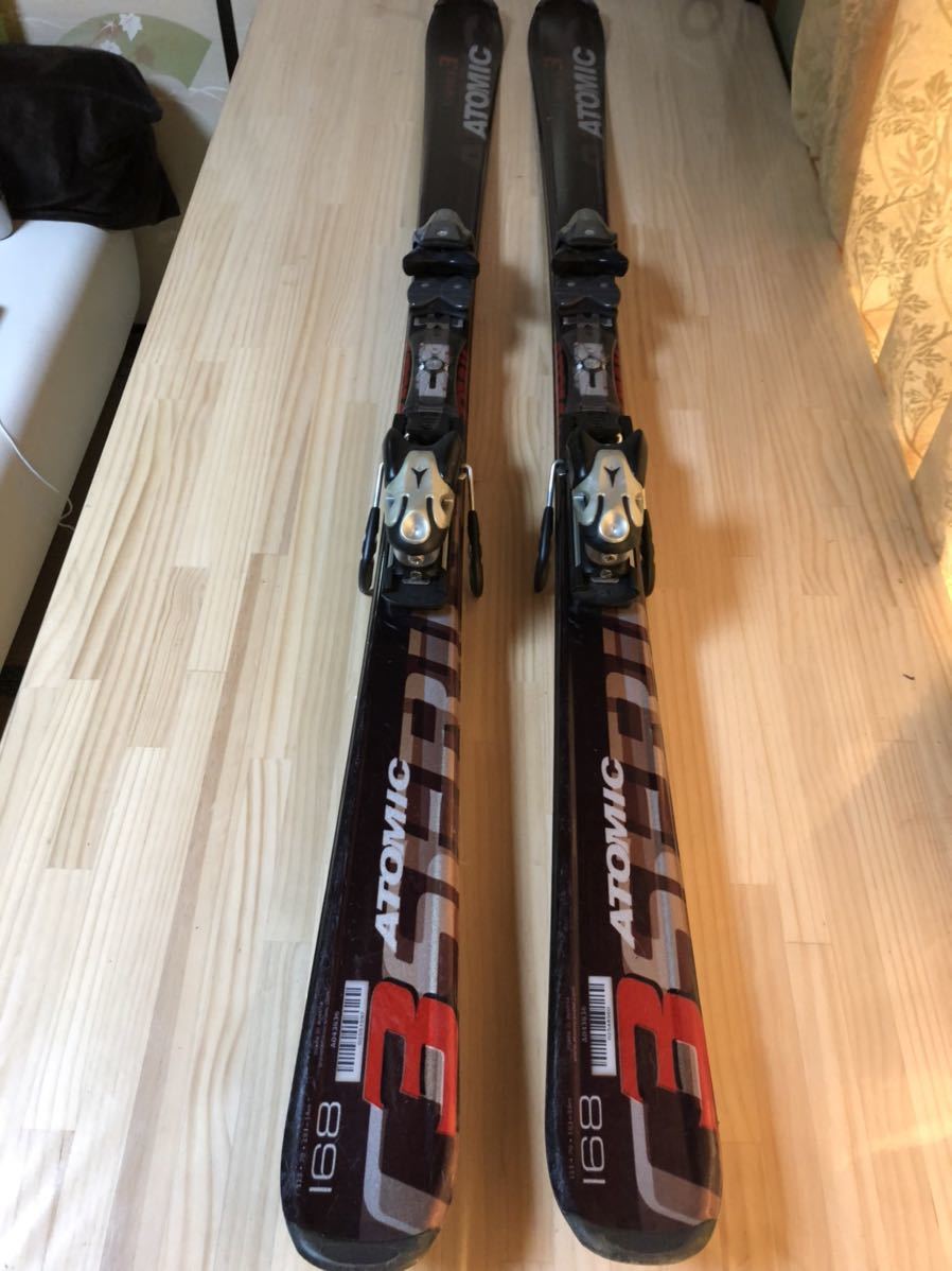  ATOMIC アトミック C-SERIES3 スキー板 168cm ビンディング付き(160cm～)｜売買されたオークション情報、yahooの商品情報をアーカイブ公開 - オークファン カービング