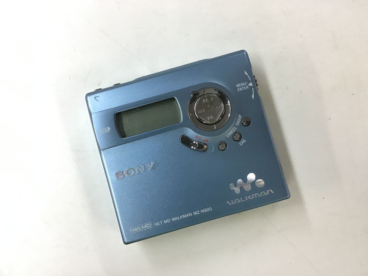 MZ-N920 MD Sony Net Recorder MiniDisc | - Review MDウォークマン