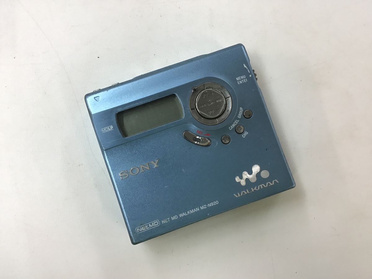 MZ-N920 MD Sony Net Recorder MiniDisc | - Review MDウォークマン