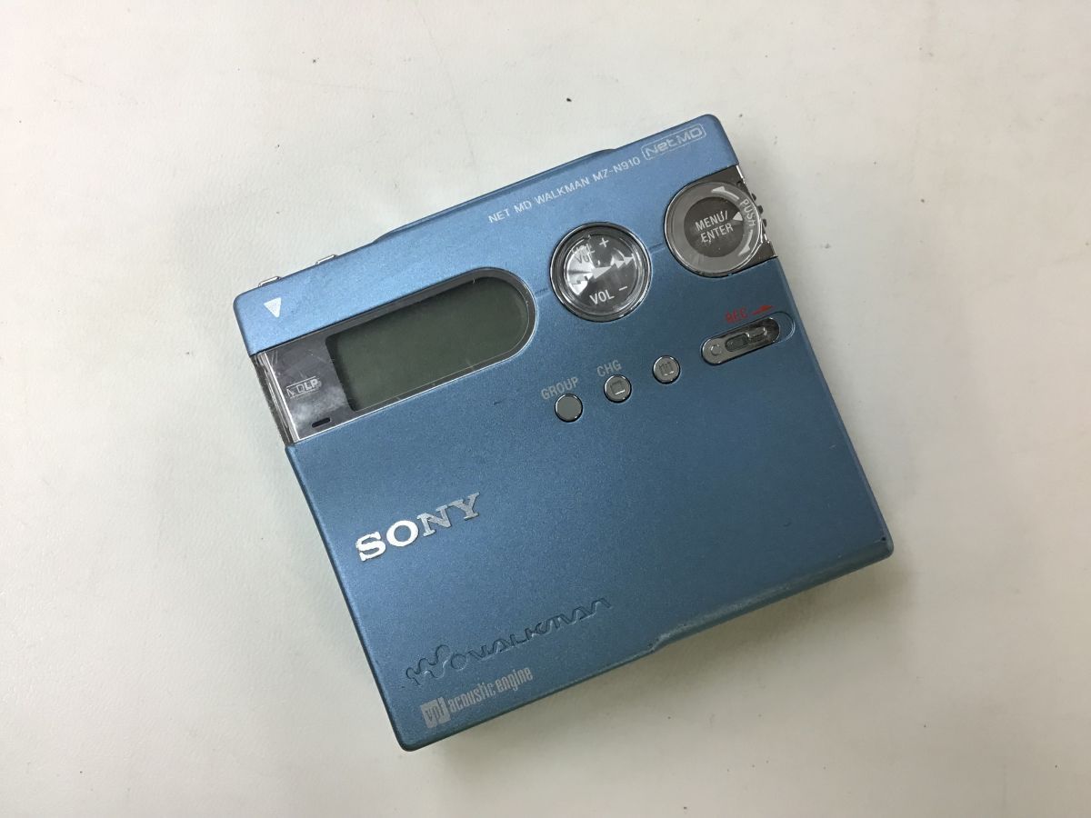 MZ-N920 MD Sony Net Recorder MiniDisc | - Review MDウォークマン