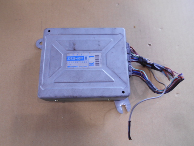 EA11R カプチーノ F6A 5MT ターボ エンジンコンピュータ 実働 中古 