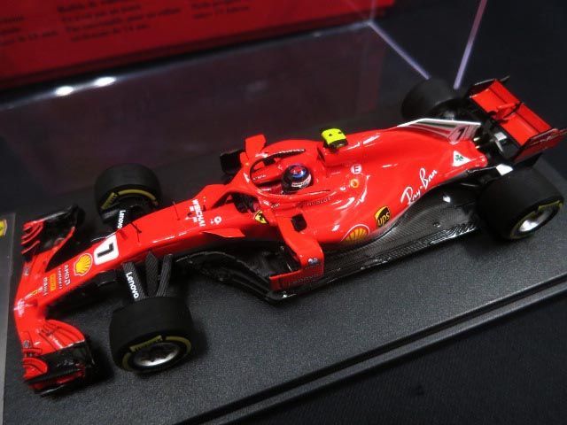 GP SF71H フェラーリ 1⁄43 ルックスマート Winner 0 Ferrari SF71-H US
