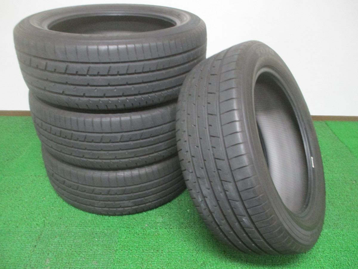 国産 2018年製 225/55R19 4本 ハリアー CX-5 エクストレイル｜自動車 