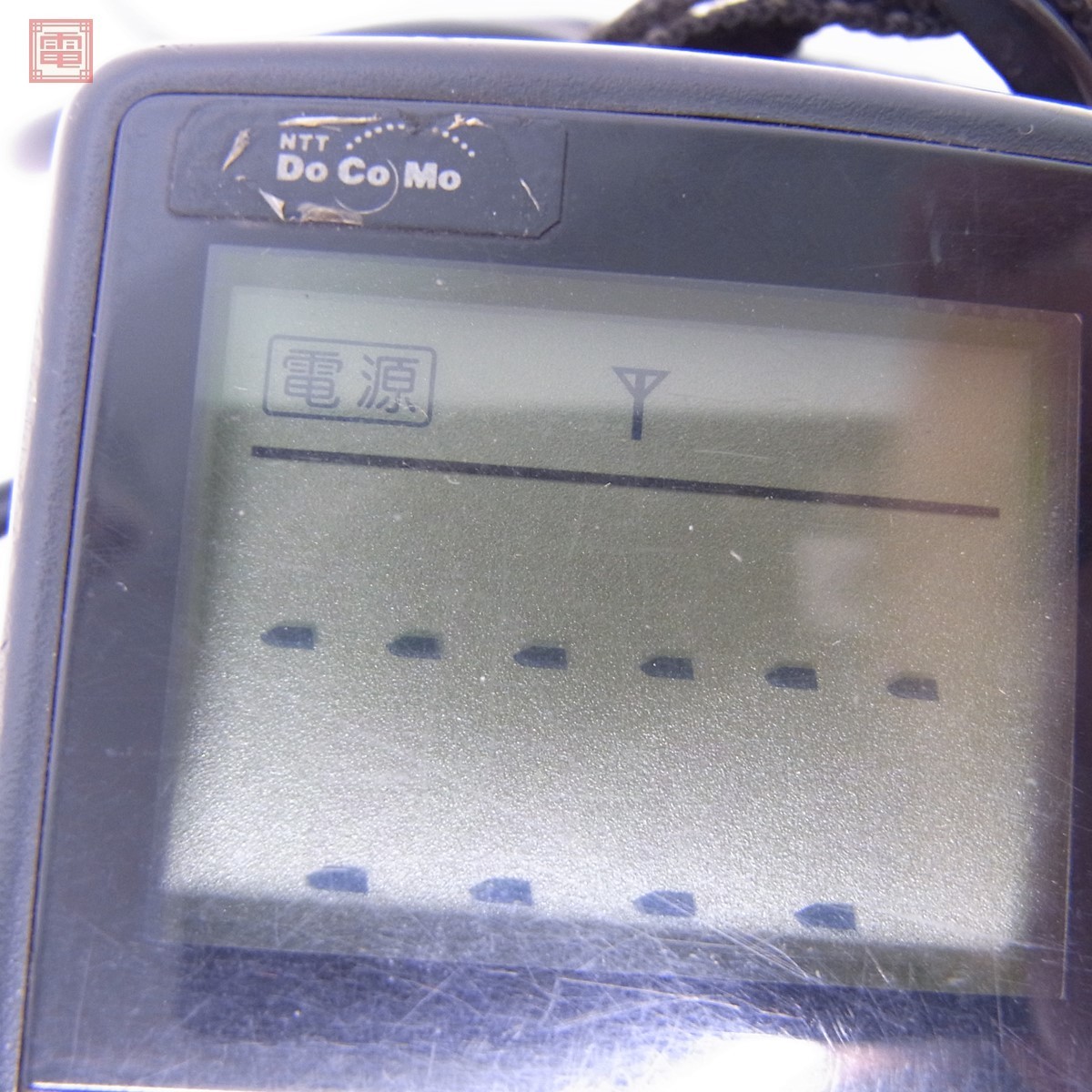NTT docomo ドコモ TZ-803形AC号移動機 携帯電話 ショルダーホン 