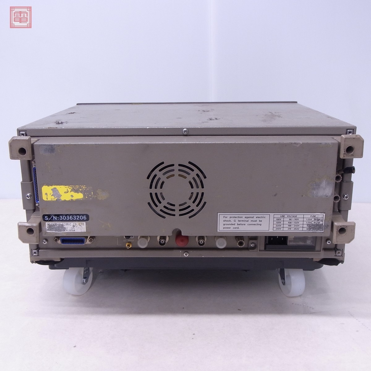 ANDO 安藤電機 AH-5432 10MHz～650MHz/800MHz～1300MHz 無線機テスター