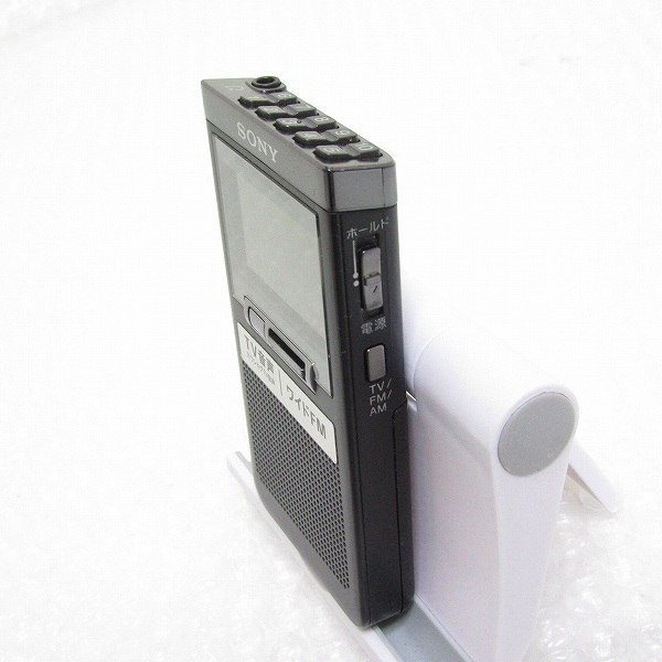 8447R☆SONY☆ワンセグTV・FM・AMラジオ☆XDR-64TV☆動作保証付 :