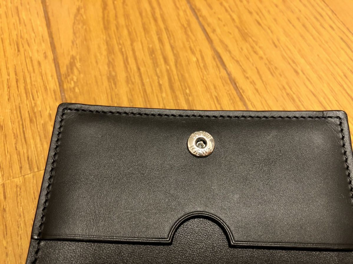 Loewe ロエベ カードケース 名刺入れ パスケース メンズ アナグラム その他 売買されたオークション情報 Yahooの商品情報をアーカイブ公開 オークファン Aucfan Com