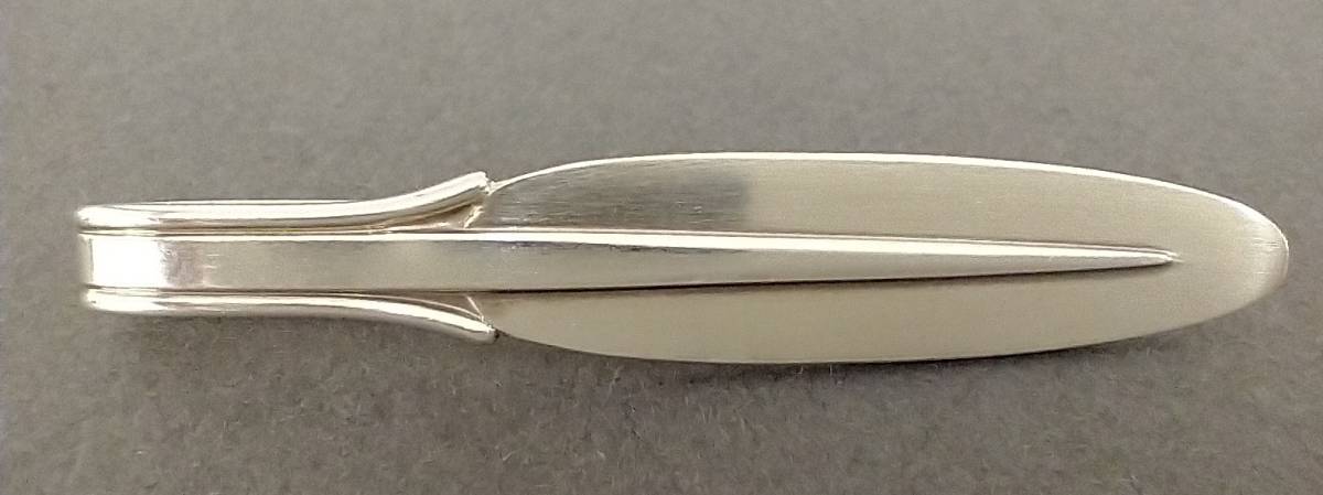GEORG JENSEN タイピン SV 7.7g ブランドアクセサリー ジョージ