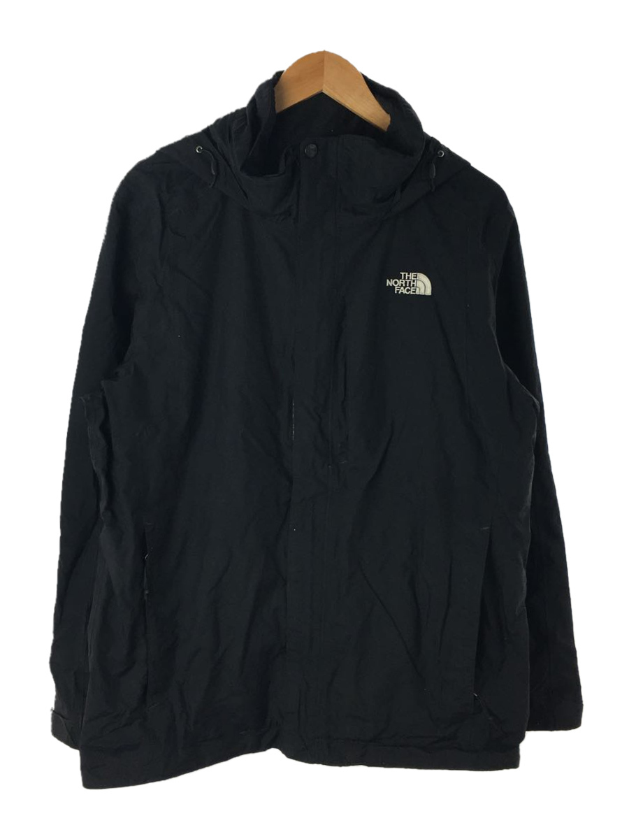 THE NORTH FACE◆F13/HYVENT/F13YO77/マウンテンパーカ/L/ナイロン/BLK THE FACE(ザノースフェイス) &frasl; Windbreaker Rain STORE