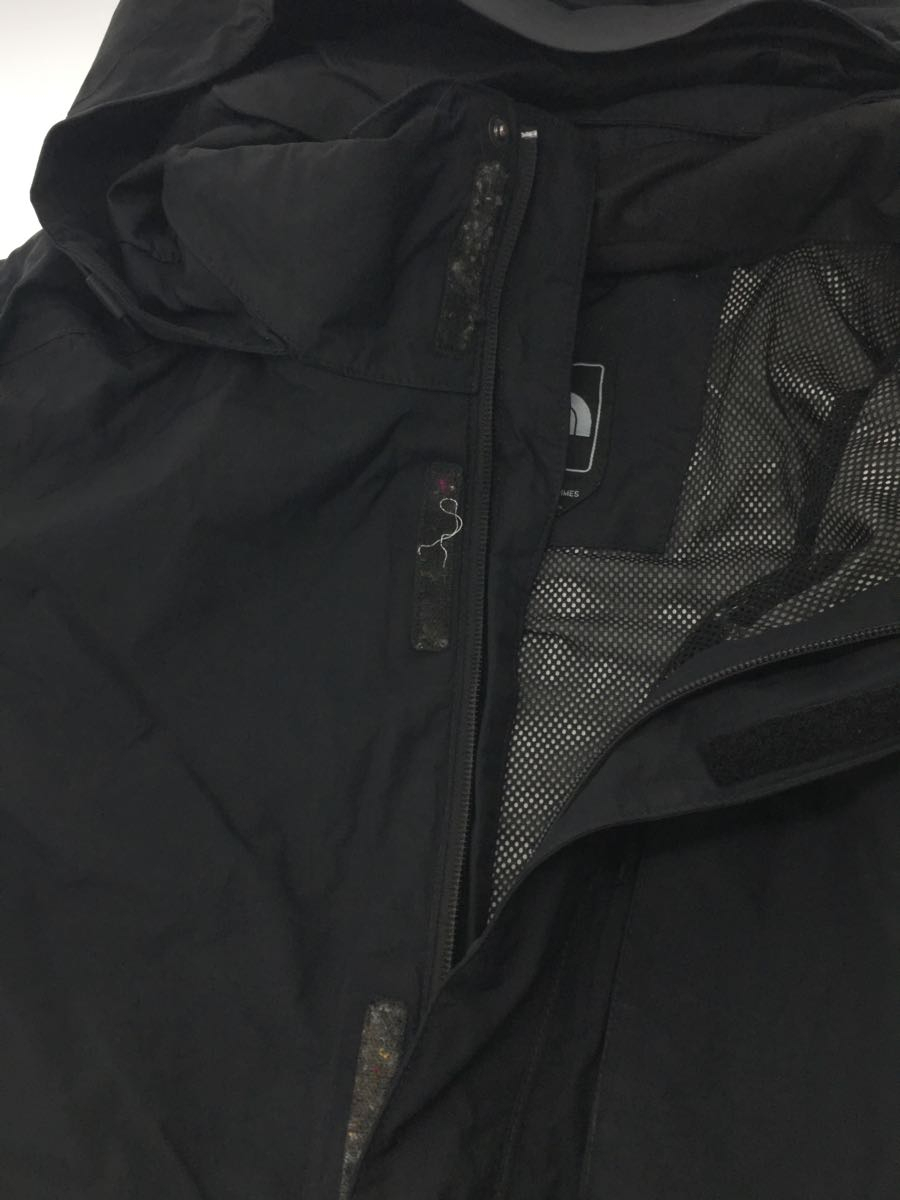 THE NORTH FACE◆F13/HYVENT/F13YO77/マウンテンパーカ/L/ナイロン/BLK THE FACE(ザノースフェイス) &frasl; Windbreaker Rain STORE