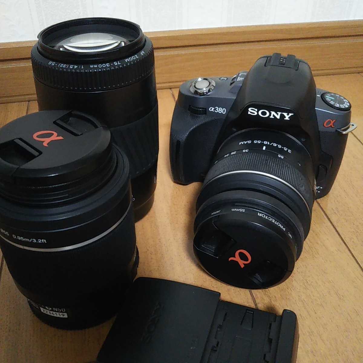 ◇SONY ソニー デジタル一眼レフカメラ NEX-3 箱・付属品付き 中古◇5799