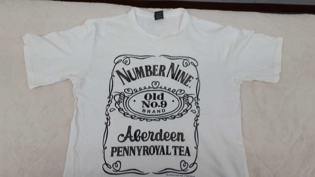 NUMBER (N)INE ナンバーナイン JACK DANIEL