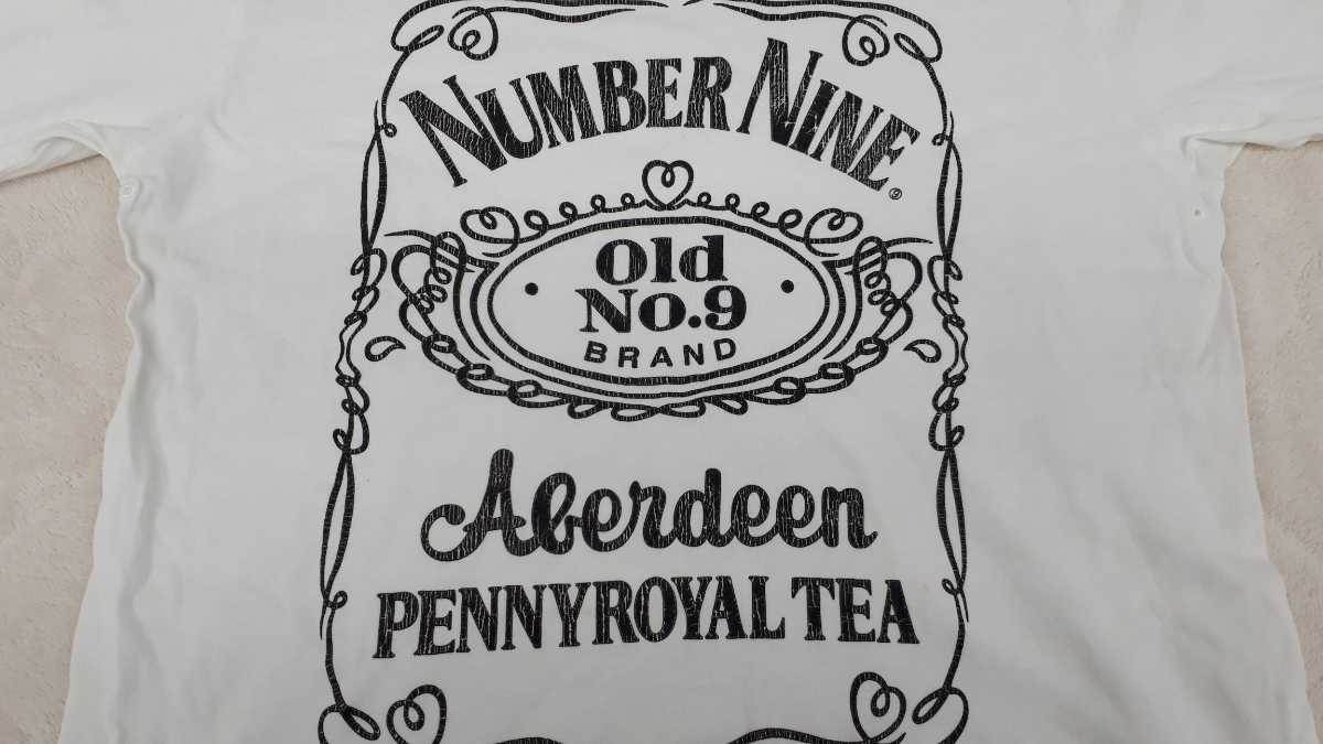 NUMBER (N)INE ナンバーナイン JACK DANIEL