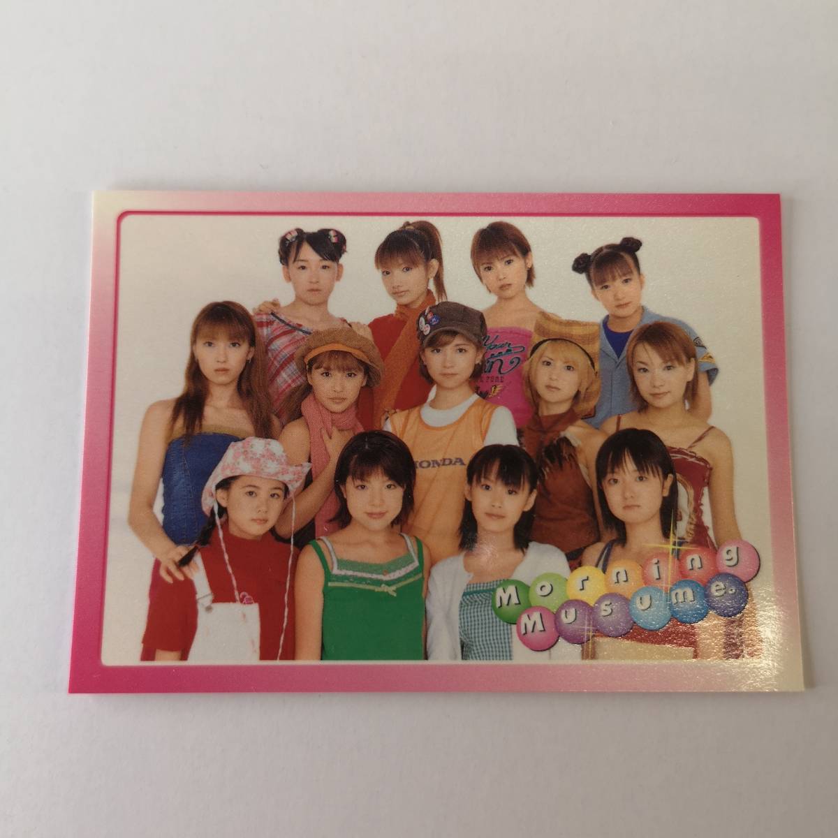 非売品 特典カード モーニング娘 トレーディングコレクション3 キラ