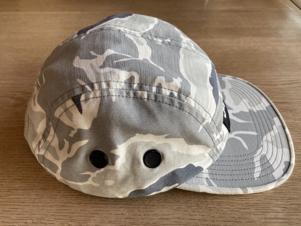 美品 希少 SUPREME Tiger Camo Camp Cap White シュプリーム キャンプ 
